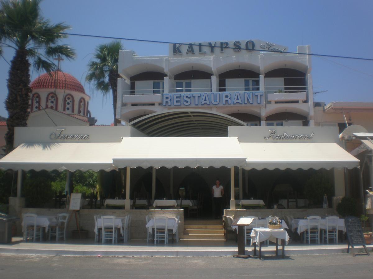 Kalypso Hotel Eloúnda Exterior foto
